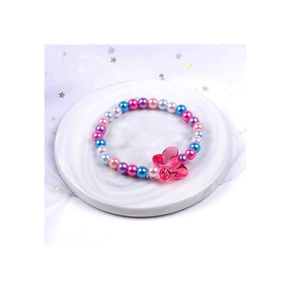 G.C Pulsera de cuentas de mariposa para niñas juguete de_2