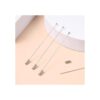 Amosfun 20 pines Boutonniere para coser pasadores de