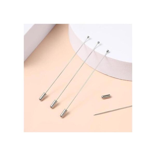 Amosfun 20 pines Boutonniere para coser pasadores de