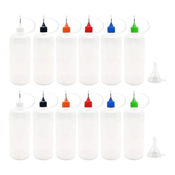 MYYZMY 12 botellas aplicadoras de punta de precisión_1