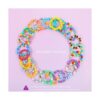 Miss Rabbit Cuentas de caballo de 24 colores para hacer_5