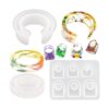 Molde de silicona de resina para pulsera juego de 3_1