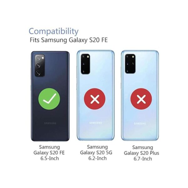 Funda para Samsung Galaxy S20 FE 5G Fingic Galaxy S20 FE_2