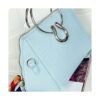 DLAND 20 PCS of Spring Ring OShaped Buckle Hook Lock