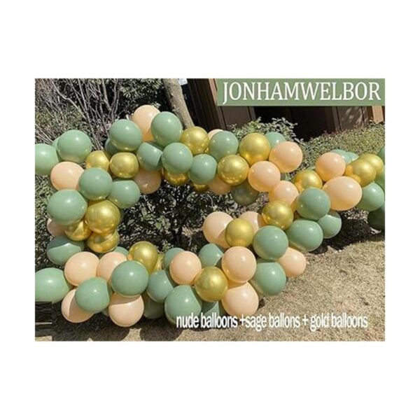 Globos de color verde salvia globos de color verde oliva_5