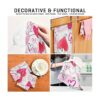 Happy Valentines Day Pink Love Toalla de baño con diseño