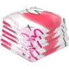 Happy Valentines Day Pink Love Toalla de baño con diseño