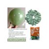 Globos de color verde salvia globos de color verde oliva_2