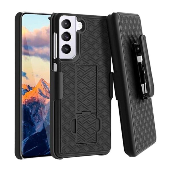 Fingic Funda para Samsung Galaxy S21 funda para Samsung_1