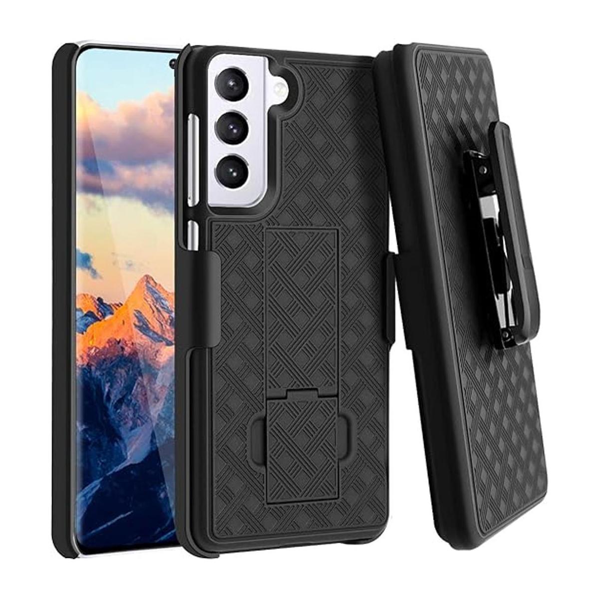 Fingic Funda para Samsung Galaxy S21 funda para Samsung