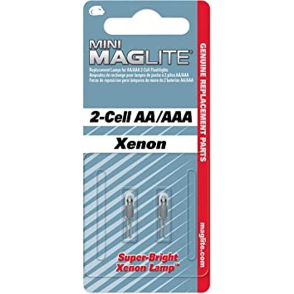 Maglite Lámparas de repuesto para mini linterna AA de 2_1