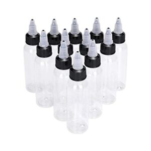 DOWEI Botella de tinta de 2.0 fl oz 12 unidades tapa_1
