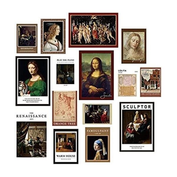 Kit de decoración estética de pared para decoración de_1