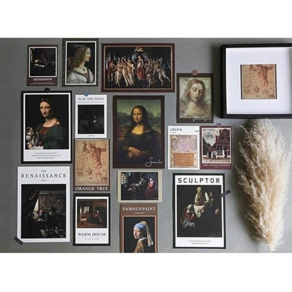 Kit de decoración estética de pared para decoración de_5