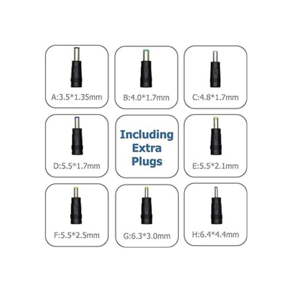 Excelity AC a DC 15 V2 A cargador de pared adaptador de_6