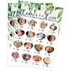 Juego de 31 tarjetas de trabajo o amor para baby shower_1