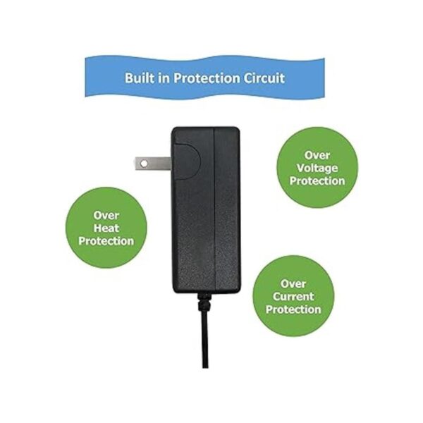 Excelity AC a DC 15 V2 A cargador de pared adaptador de_3