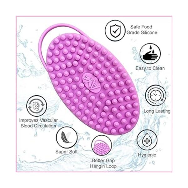 Nuevo exfoliante de silicona exfoliante Avilana fácil de_2