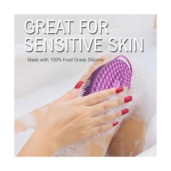 Nuevo exfoliante de silicona exfoliante Avilana fácil de_6