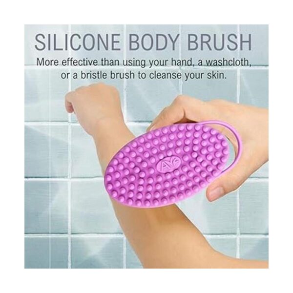 Nuevo exfoliante de silicona exfoliante Avilana fácil de_4
