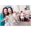 Juego de 31 tarjetas de trabajo o amor para baby shower_5