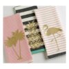 Design Imports Pineapple and Palms Mantelería de 18 x 28_2
