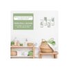 Decoración de pared de baño 4 piezas para relajarse en_5
