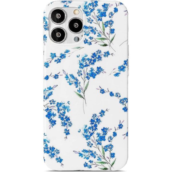 J.west Bonita funda floral para iPhone 13 Pro Max funda_1