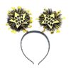 Dzrige Diadema de feliz año nuevo con adornos de estrellas_1