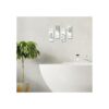 Decoración de pared de baño 4 piezas para relajarse en_4