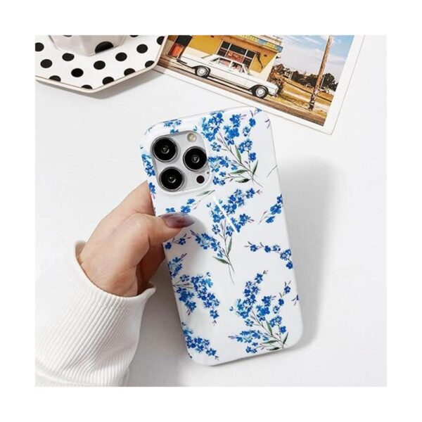J.west Bonita funda floral para iPhone 13 Pro Max funda_2