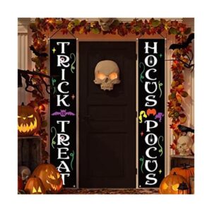 Decoraciones de Halloween al aire libre carteles de_1