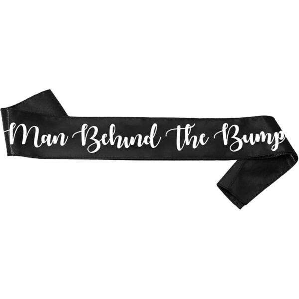 Man Behind the Bump Future MILF Baby Shower Juego de_6
