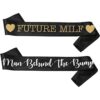 Man Behind the Bump Future MILF Baby Shower Juego de_1