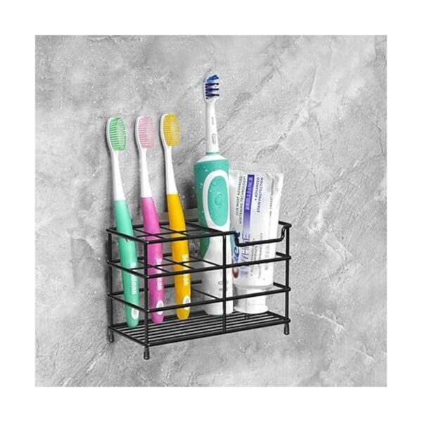 Linkidea Soporte para cepillo de dientes montado en la_5