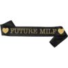 Man Behind the Bump Future MILF Baby Shower Juego de_5