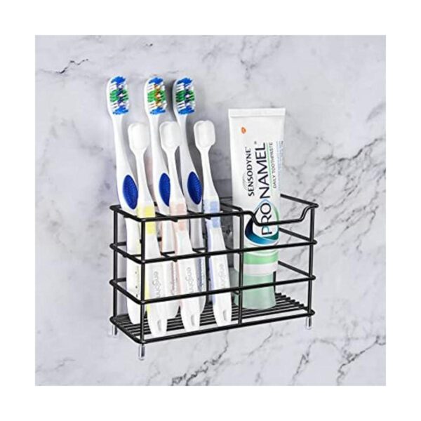 Linkidea Soporte para cepillo de dientes montado en la_1