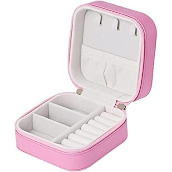 Joyero de viaje de cuero de lujo para mujer mini_1