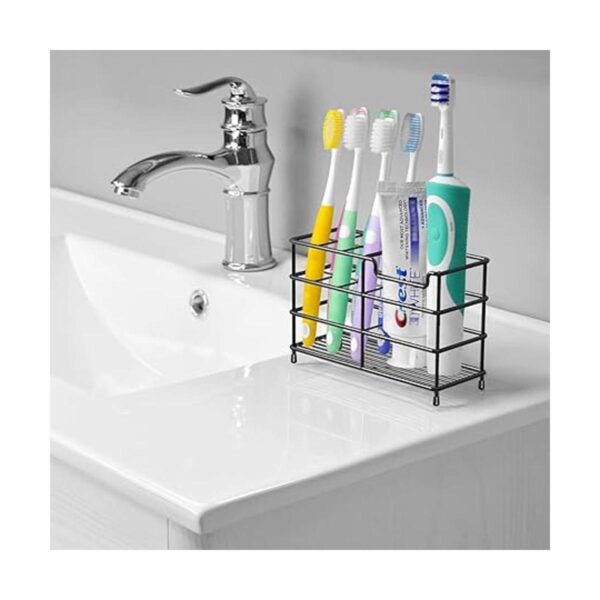 Linkidea Soporte para cepillo de dientes montado en la_6