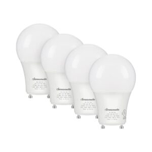 DEWENWILS Bombilla LED GU24 equivalente a 60 W bombillas_1