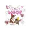 Esweny Suministros de fiesta de cumpleaños para perros_5