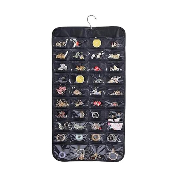 Organizador de joyas colgante bolsa de almacenamiento de