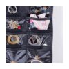 Organizador de joyas colgante bolsa de almacenamiento de