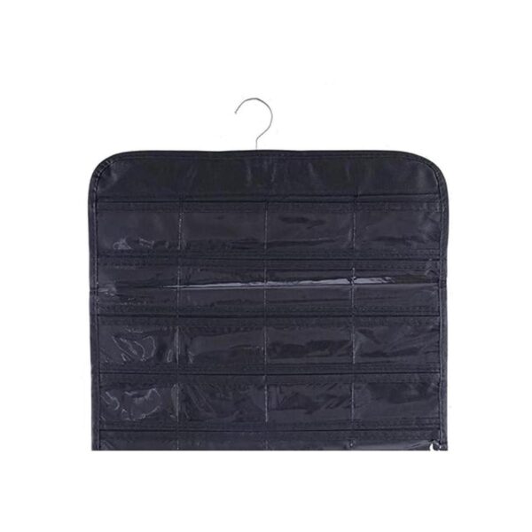 Organizador de joyas colgante bolsa de almacenamiento de