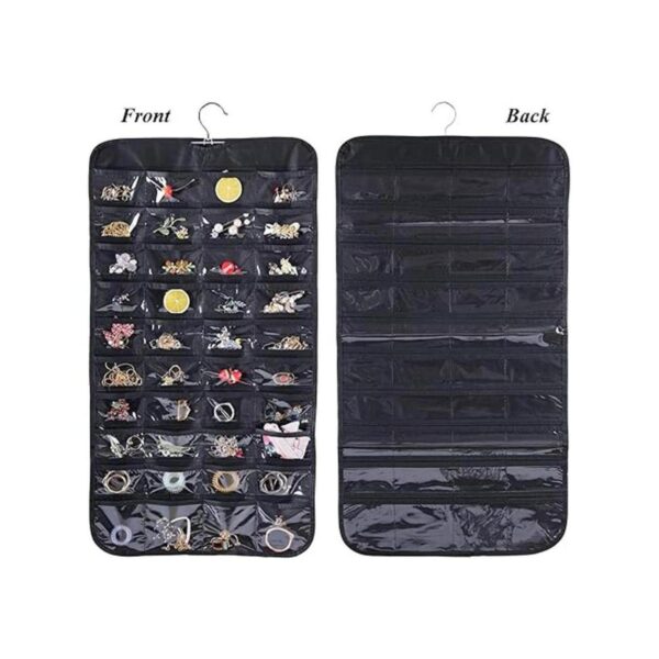 Organizador de joyas colgante bolsa de almacenamiento de