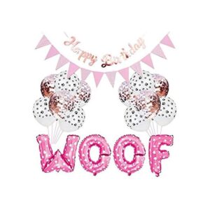 Esweny Suministros de fiesta de cumpleaños para perros_1