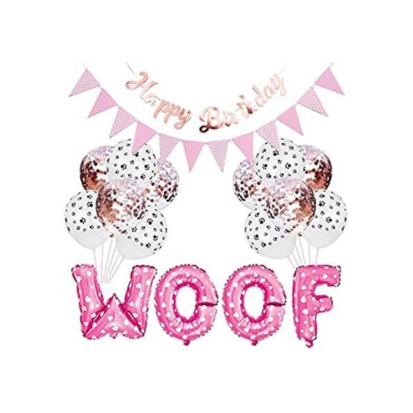 Esweny Suministros de fiesta de cumpleaños para perros_1