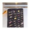 Organizador de joyas colgante bolsa de almacenamiento de
