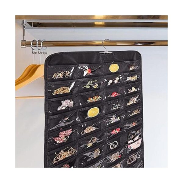 Organizador de joyas colgante bolsa de almacenamiento de
