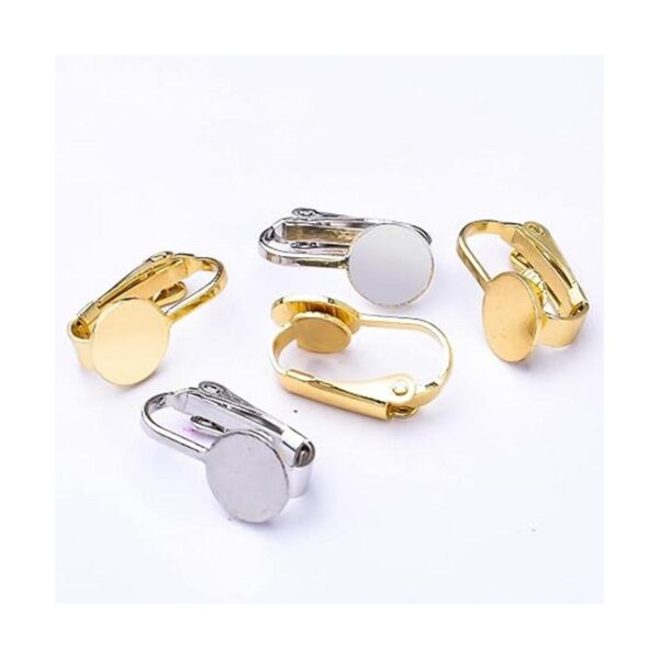 Hmjpng 20 unidades de convertidores de aretes con clip de